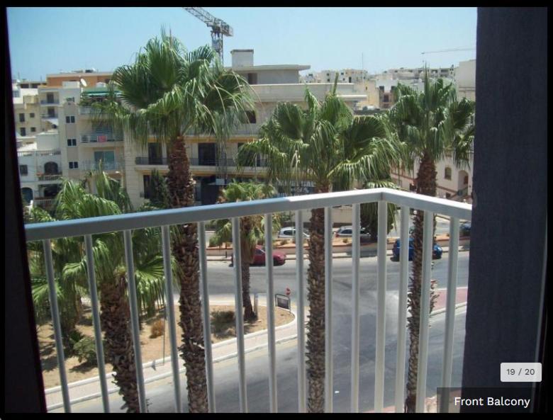 Seabreeze 03 Apartment St. Paul's Bay Luaran gambar
